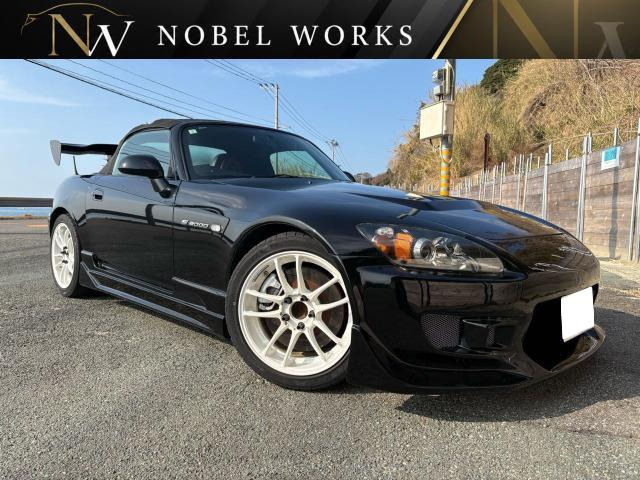 S2000 2.0 C-WESTエアロ GTウィング