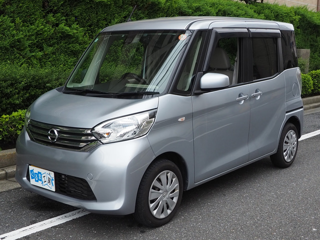 デイズルークス 車検令和9年11月左側パワ-スライドドア