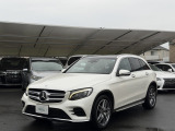 GLC 220d 4マチック スポーツ 本革仕様 4WD 