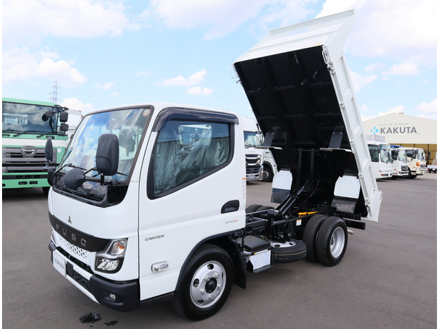キャンター ダンプ 強化ダンプ 全低床 3t4ナンバー