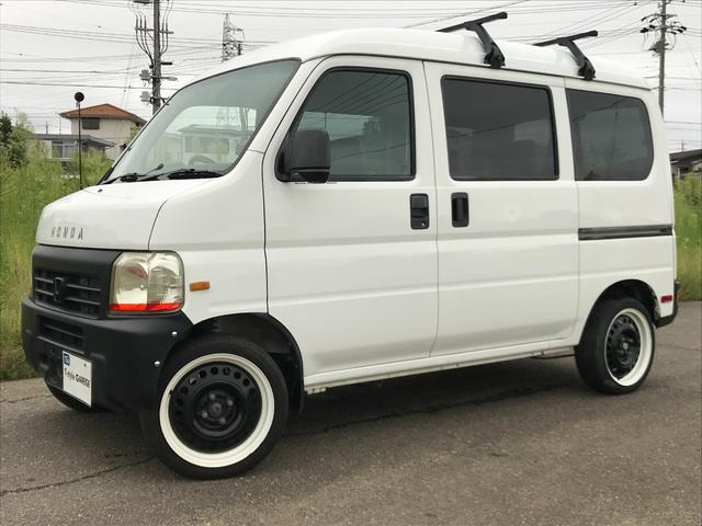 ホンダ バモスホビオ 