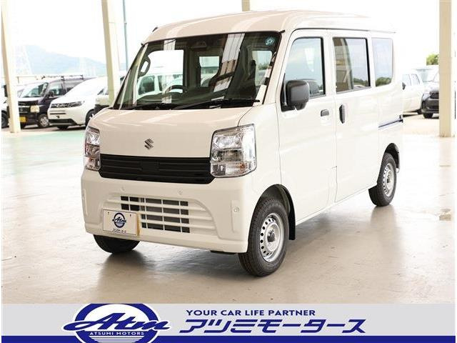 エブリイ PA ハイルーフ 未使用車 セーフサポート2 LED
