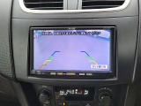 バックモニターで駐車も安心♪