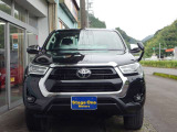 ハイラックス 2.4 X ディーゼル 4WD ユーザー買取・禁煙車・純正ナビ・フルセグ