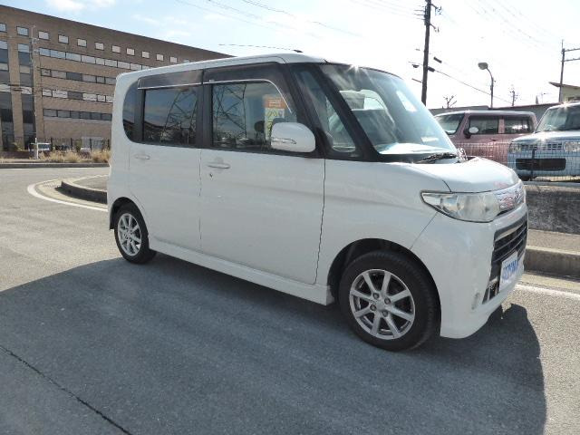 タント カスタムX ナビ ETC 左パワースライド