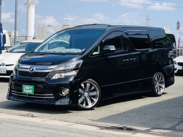 トヨタ ヴェルファイア 