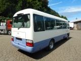コースター LX 29人乗りマイクロバス AT