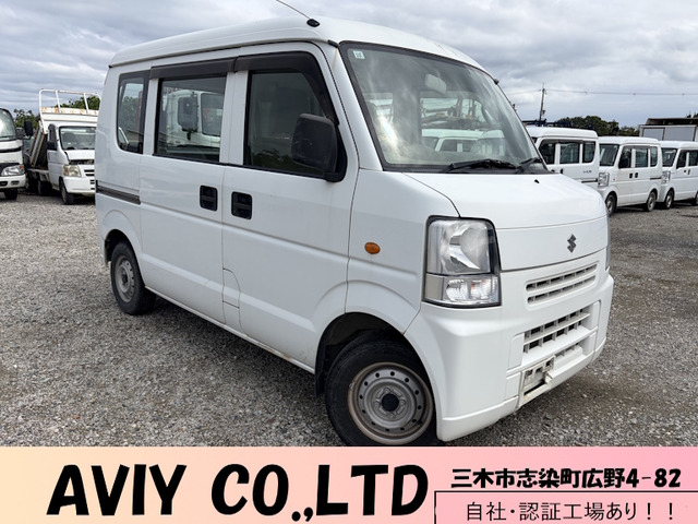 エブリイ PA ハイルーフ 4WD チェーンベルト ETC 運/助エアバック