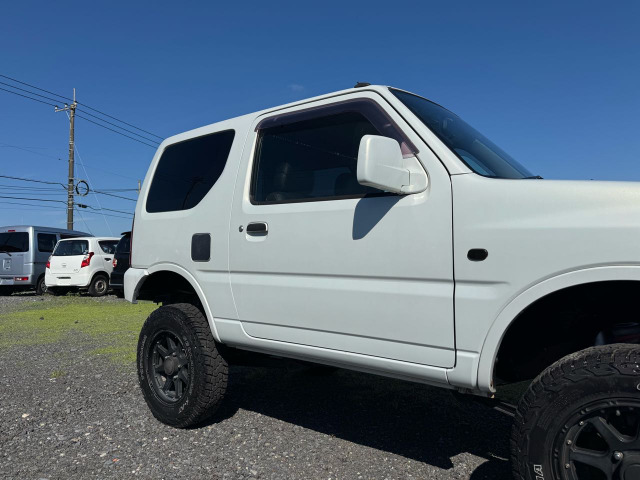 スズキ ジムニー MT5 カスタム車両　検無し スズキ ジムニー L ☆5MT☆リフトアップ☆検2年付き♪♪ の中古車詳細