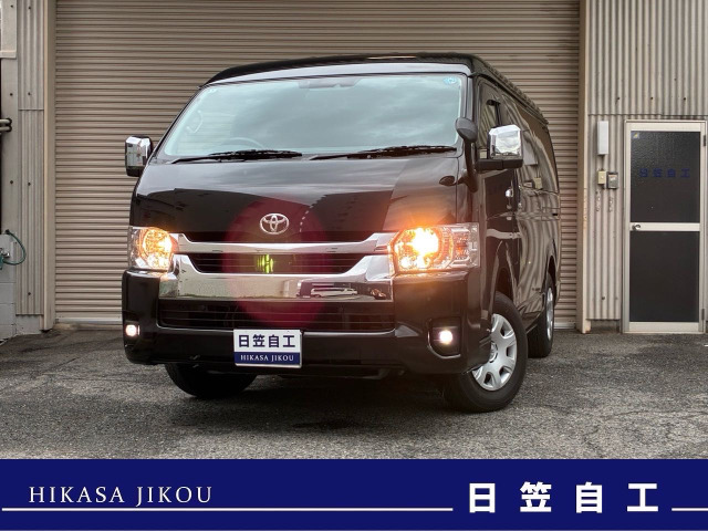 ハイエース 2.7 GL ロング ミドルルーフ 4WD