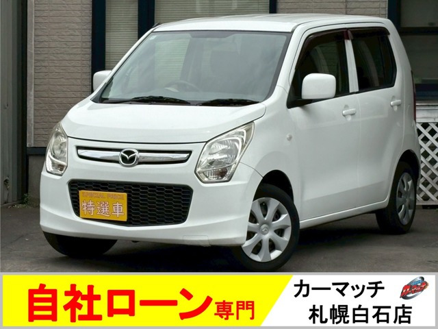 フレア  XG 4WD CVT 盗難防止システム ABS 衝突安全ボディ エアコン