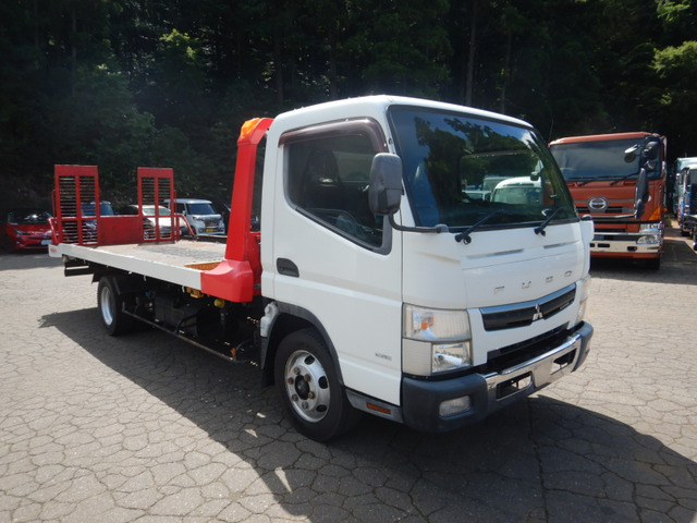 キャンター 積載車 キャリアカー ローダー 5速MT
