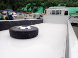 荷台寸法 L500 W206 H38.5 床鉄板 鳥居下部鉄板