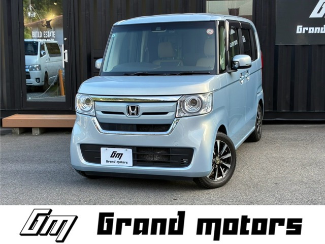 N-BOX  G EX ターボ ホンダセンシング バックモニター 両側パワースライドドア