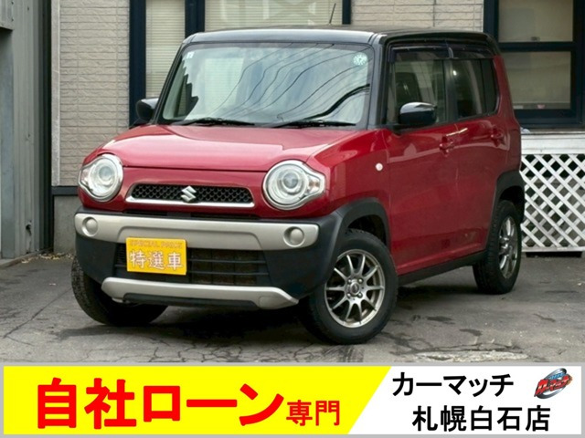 ハスラー  G 4WD 純正SDナビ  HIDヘットランプ レーダーブレーキサポート