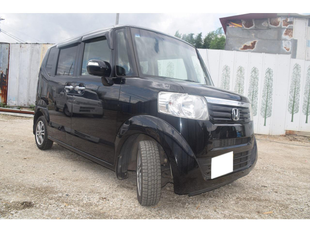 N-BOX G 車検整備付き直ぐ乗れます!