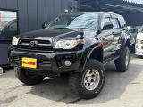 【中古車情報】トヨタ ハイラックスサーフ 2.7 SSR-X リフトアップ 社外マフラー シートカバー の中古車詳細（走行距離：9.5万km、カラー：ブラック、販売地域：福岡県福岡市博多区西月隈）