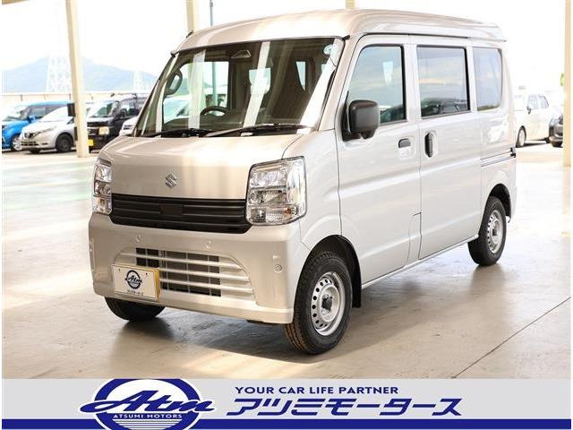 エブリイ PA ハイルーフ 届出済未使用車 セーフサポート2 LED