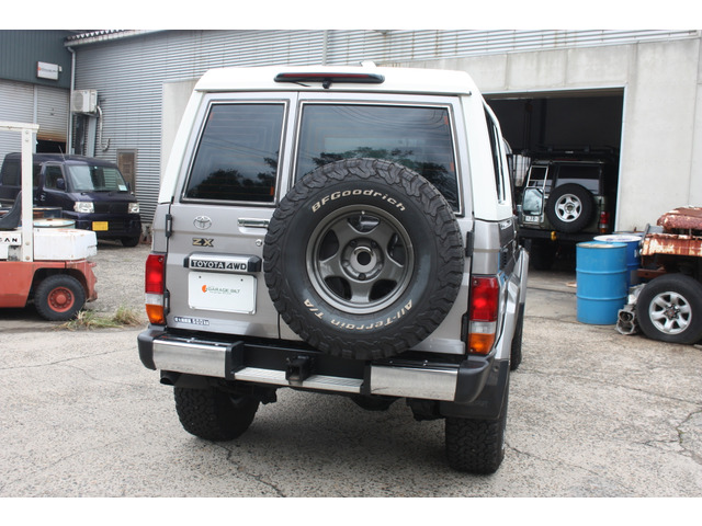 トヨタ ランドクルーザー70 4.2 ZX FRPトップ ディーゼル 4WD の中古車