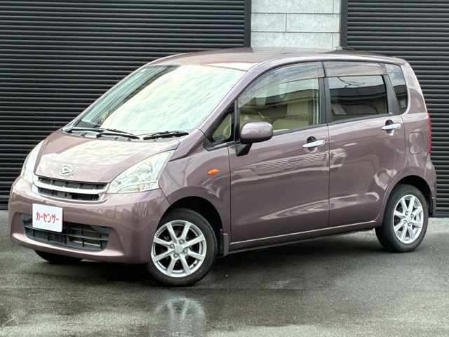 ムーヴ X ユーザー買取車 スマートキー 禁煙車