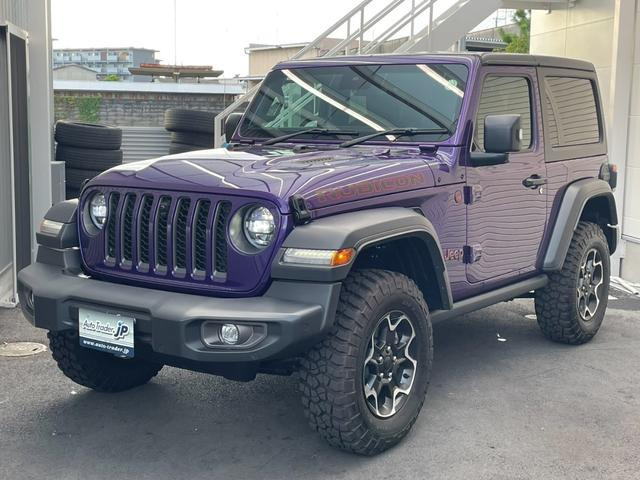 ラングラー ルビコン 4WD 102台限定カラー ワンオーナー