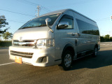 ハイエースコミューター 2.5 GL ディーゼル 4WD 10人乗り4WDスライドドアリアヒーター