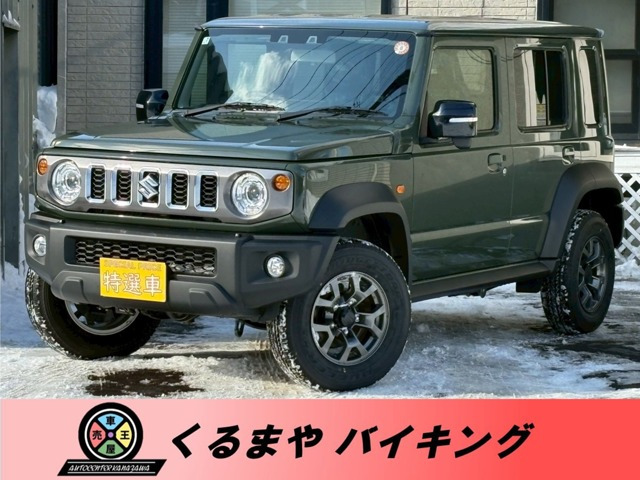 ジムニーノマド  FC 4WD スマートキー シートヒーター セーフティーサポート 寒冷地仕様