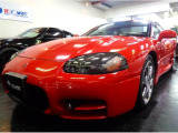 【中古車情報】三菱 GTO 3.0 SR 4WD 6G72V6エンジン5MT4WD の中古車詳細（走行距離：16.9万km、カラー：パッションレッド、販売地域：大阪府松原市新堂）