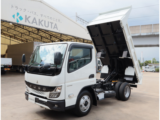 キャンター ダンプ 強化 全低床 3t4ナンバー