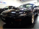 最終後期型ブラックカラー専用ワイドボディ純正フルエアロ3S-GTEターボエンジン柿本マフラーTEIN車高調タワーバーWORKアルミリトラクタブルライト大型FOG専用シート3スポークステアTベルト交換済