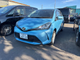 【中古車情報】トヨタ ヴィッツ 1.3 F 4WD 4WD ナビTV ETC の中古車詳細（走行距離：11.9万km、カラー：ブルー、販売地域：北海道札幌市手稲区手稲前田）