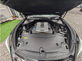 3.7L V型6気筒自然吸気(NA)エンジン「VQ37VHR」 登載 カタログ数値最高出力: 333馬力