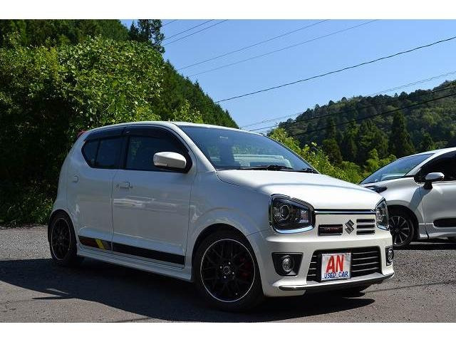 アルトワークス ベースグレード HID スマートキー MT