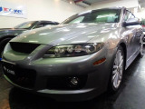 MAZDASPEEDエアロMZR2.3DISIターボエンジン6MT4WD柿本マフラーLARGUS車高調AUTOEXEタワーバー専用18AWBOSEサウンドナビTVカードキーHIDライトLEDFOG