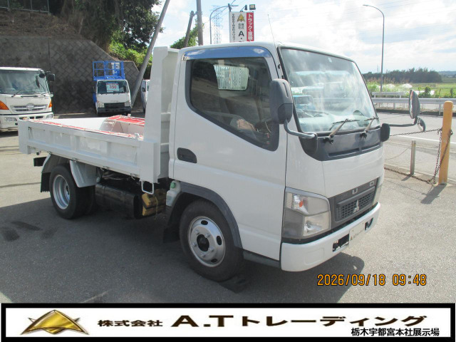 キャンター ダンプ Lゲートダンプ2t ETC
