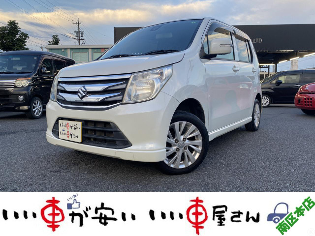 ワゴンR FZ ナビ☆BT☆電格ミラー☆スマキー☆保証付