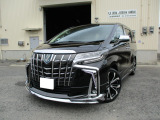 【中古車情報】トヨタ アルファード ハイブリッド 2.5 SR Cパッケージ E-Four 4WD ワンオーナーJBLフルモデリスタ の中古車詳細（走行距離：9.6万km、カラー：ブラック、販売地域：大阪府和泉市室堂町）