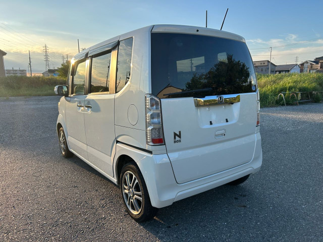 ⭐️愛知発⭐️NBOX G 地デジドラレコETC車検2年付可能‼️ ホンダ N-BOX G Lパッケージ ☆BカメラナビETC車検2年付☆ の中古車