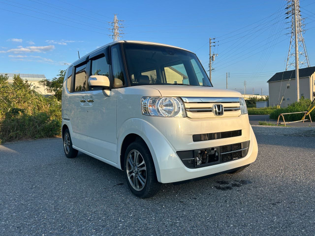 ⭐️愛知発⭐️N-BOXカスタムGLパッケージETCナビBカメラ車検2年付可能！ ホンダ N-BOX G Lパッケージ ☆BカメラナビETC車検2年付☆ の中古車