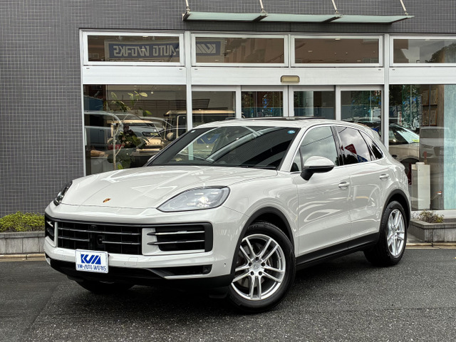 カイエン 3.0 4WD パノラマサンルーフ マトリクスLED