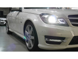 Cクラスクーペ C250 ブルーエフィシェンシー パノラマルーフ/クリームレザー