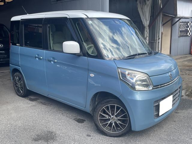スペーシア X レーダーブレーキサポート ディスチャージヘッド装着車パワースライド