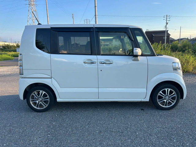 ホンダ N-BOX G Lパッケージ ☆BカメラナビETC車検2年付☆ の中古車