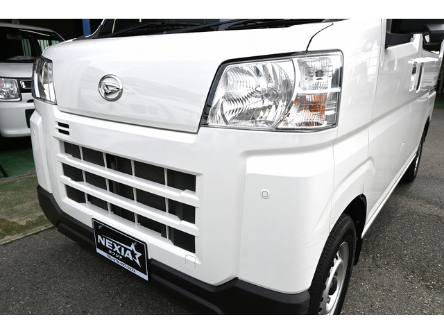 ダイハツ ハイゼットカーゴ デラックス 車検整備付 スマアシ ナビTV