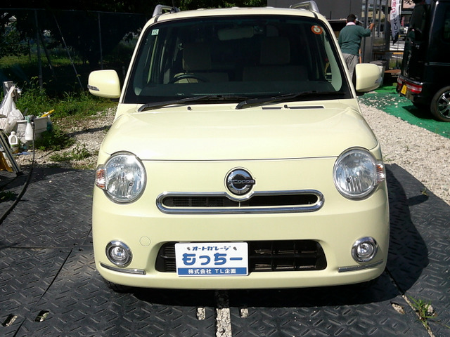 ミラココア　L675S 整備済　車検付　エンジン載せ替え済　テレビ　ドラレコ前後 ダイハツ ミラココア プラス X ナビ Bカメラ 前後ドラレコ フルセグ の