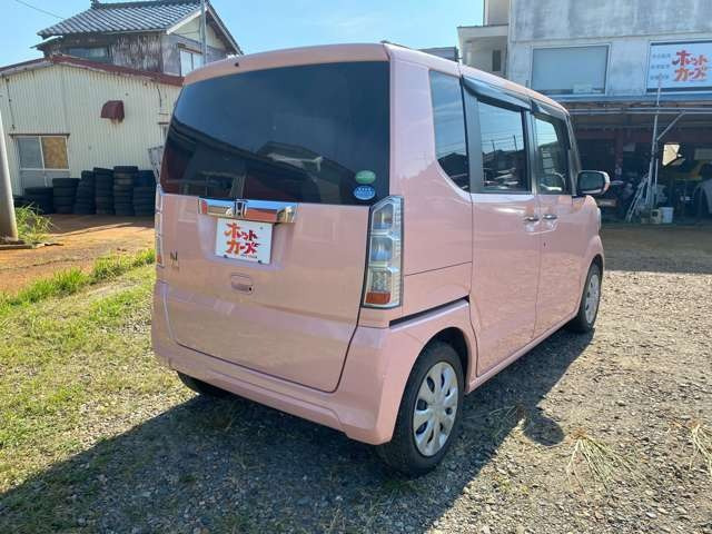 車検2年ホンダN-BOXG・Lパッケージ両側パワスラ福岡佐賀大分長崎熊本宮崎山口 ホンダ N-BOX G Lパッケージ 2トーンカラースタイル バックカメラ 両側