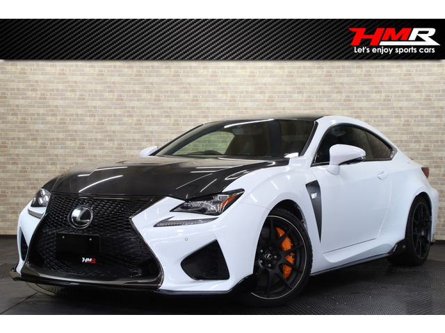 RC F カーボンエクステリアパッケージ TOM'Sエアロ OPオレンジキャリパー