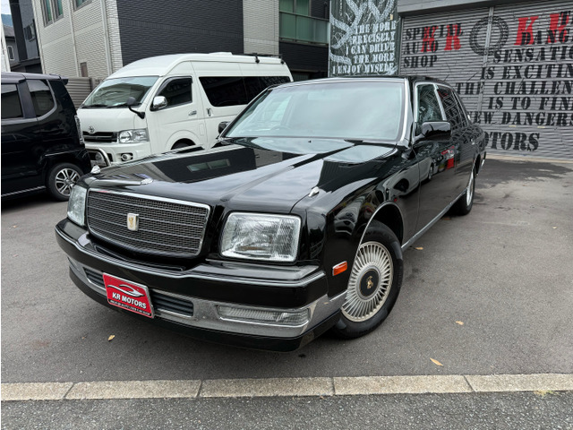 トヨタ センチュリー 
