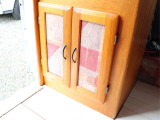 たくさん収納可能です♪収納BOX多数!!!(写真リアエントリー入口左側収納BOX)