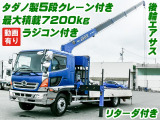 レンジャー クレーン タダノ製5段 ラジコン付き K5296